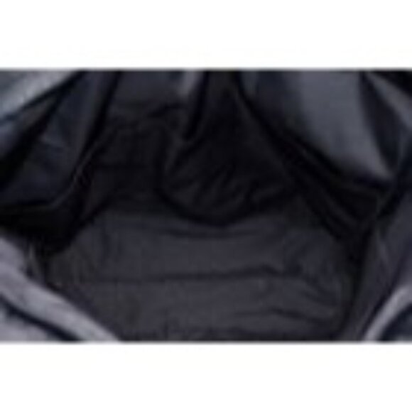 Vera Bradley Happy Hydrangeas Embroidered Hummingbird Large Tote Gray Microfiber - Picture 5 of 6